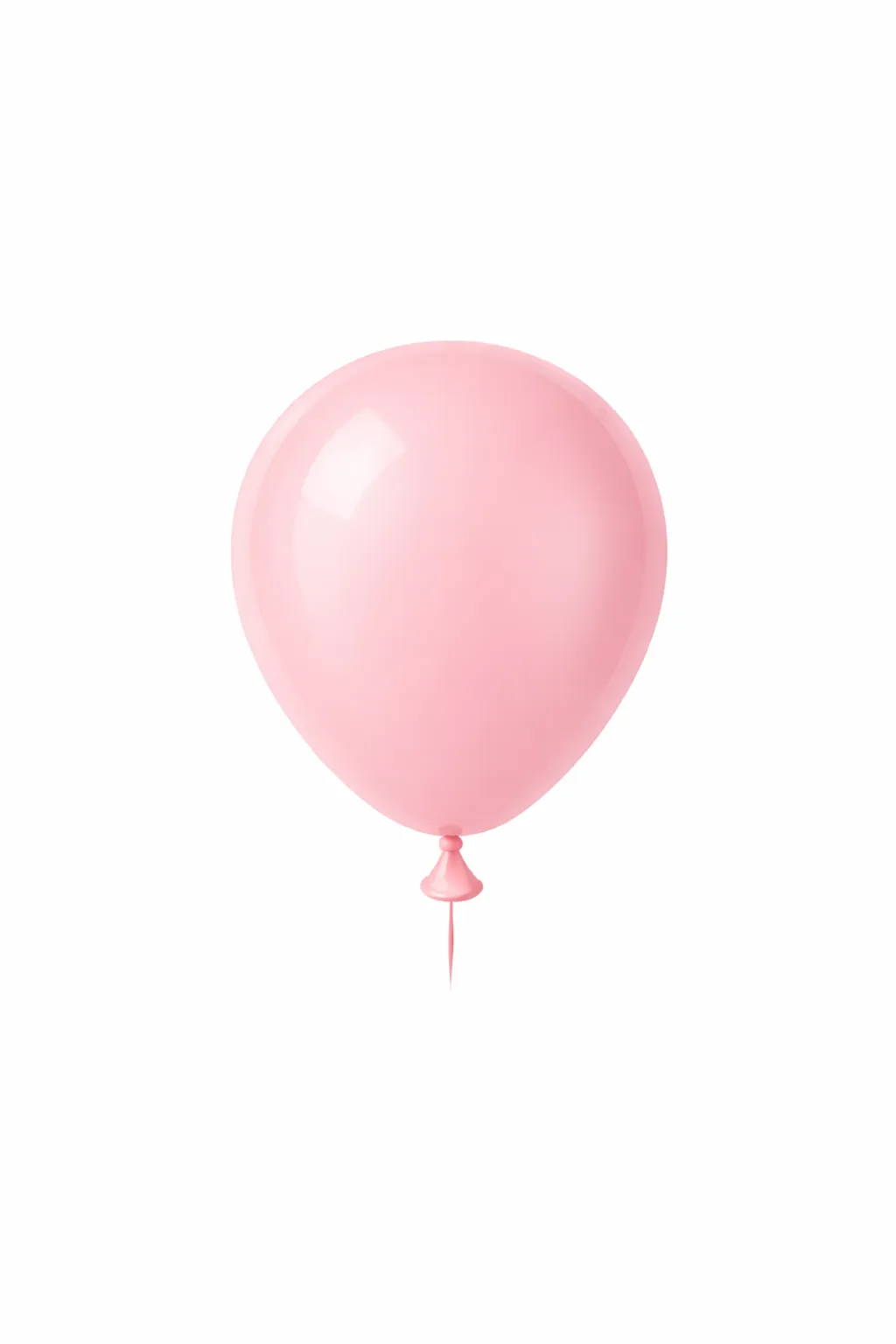 5 Inch Pink Blush Balloons - Pack of 50