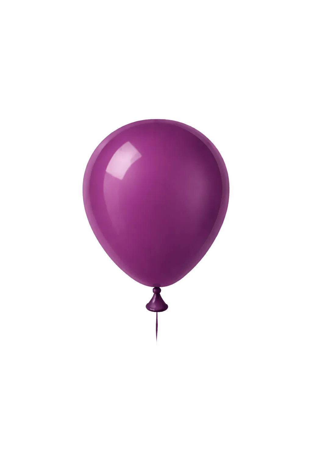 5 Inch Plum Balloons - Pack of 50