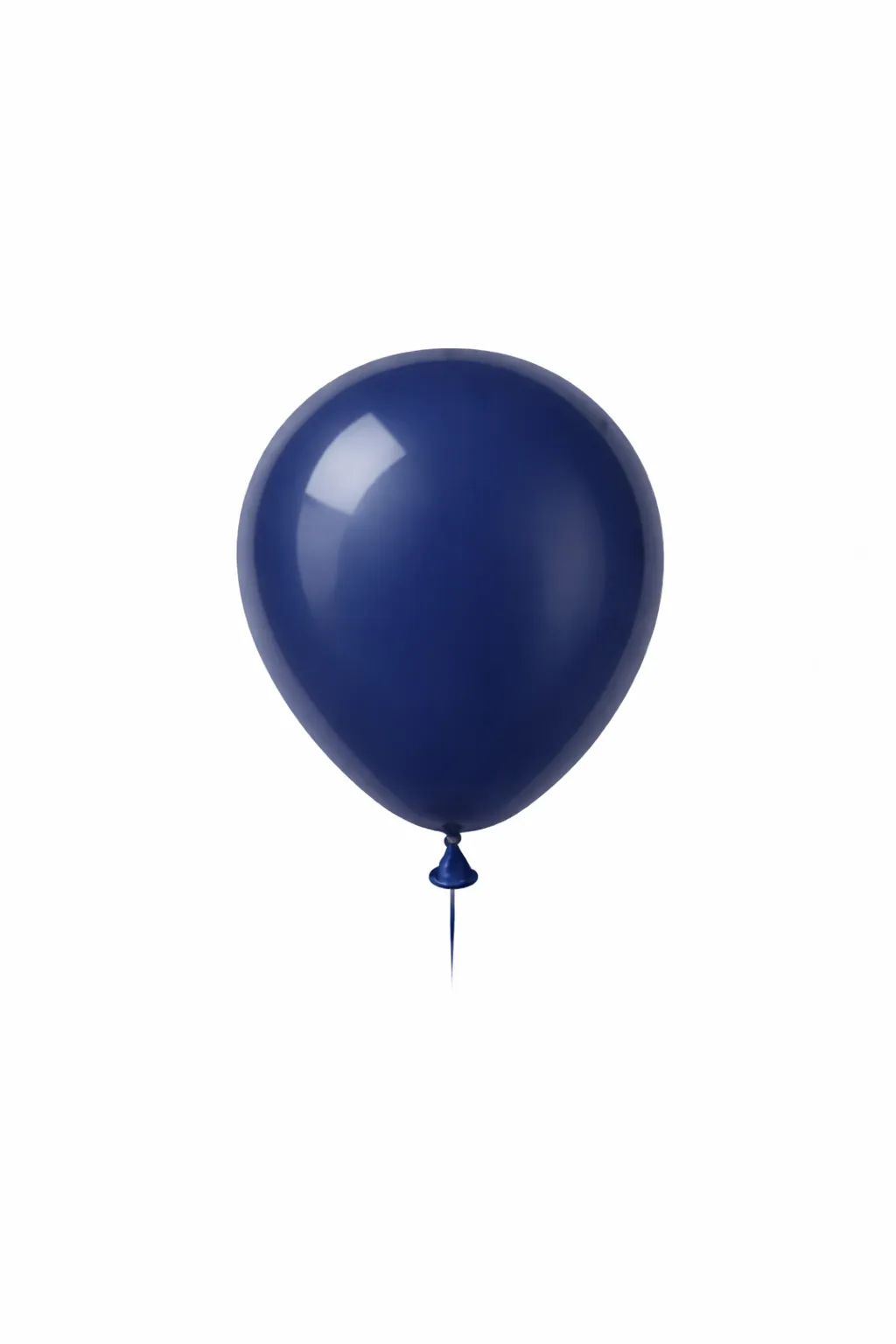 5 Inch Standard Navy Blue Balloons - 50 Pack