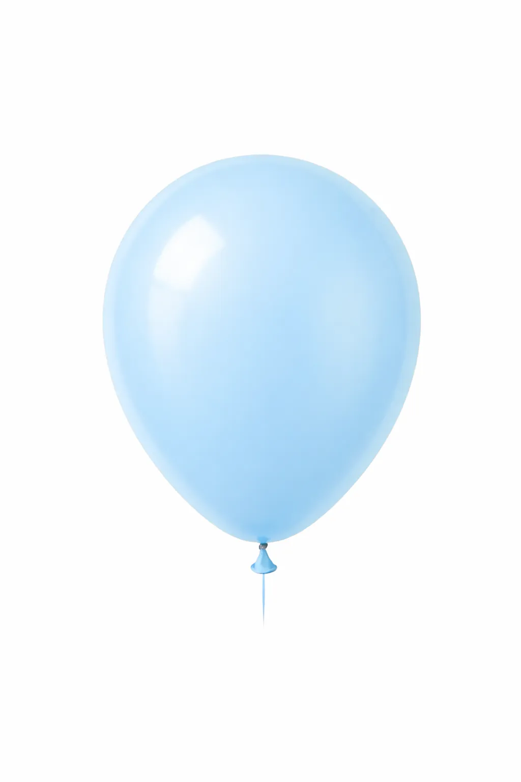 12 Inch Light Blue Balloons - Pack of 50