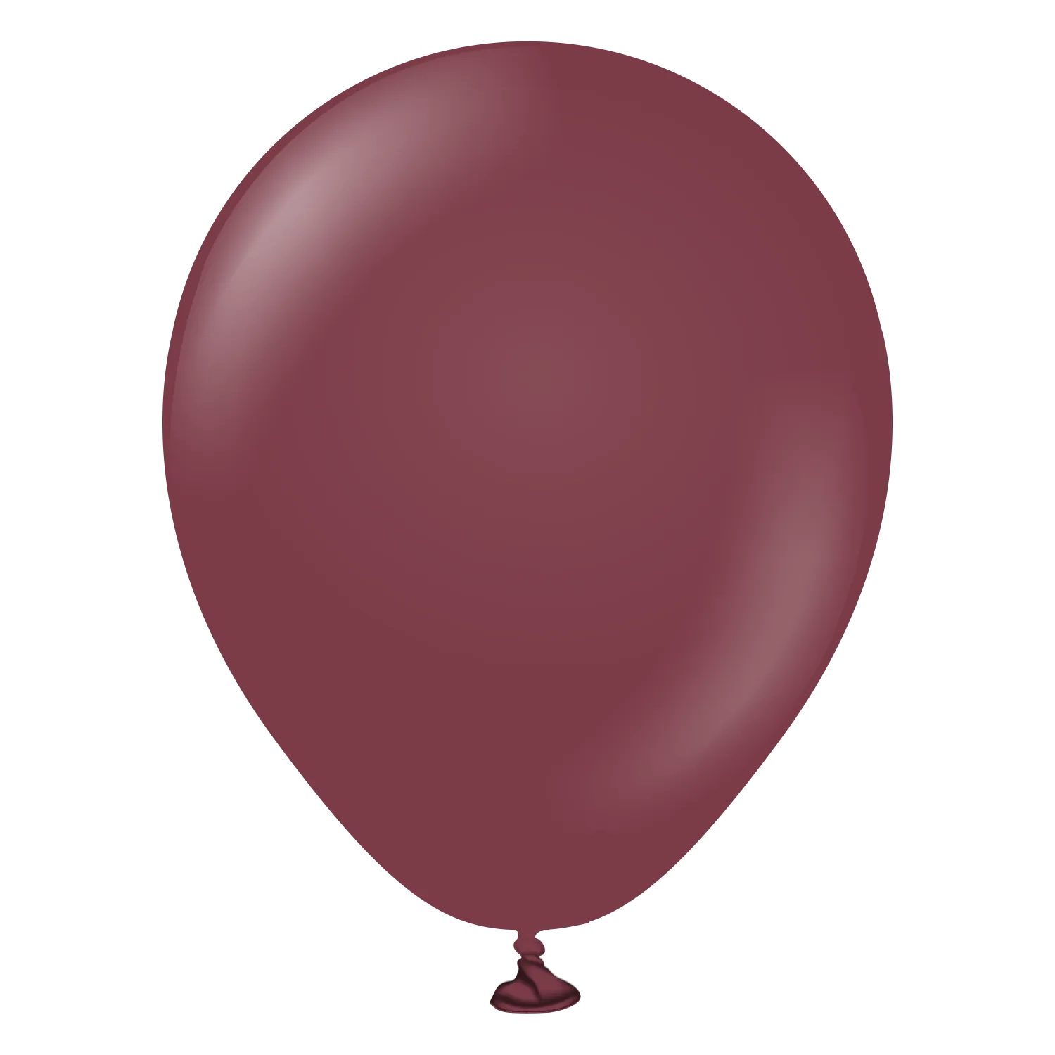 5 Inch Burgundy Balloons - Pack of 50