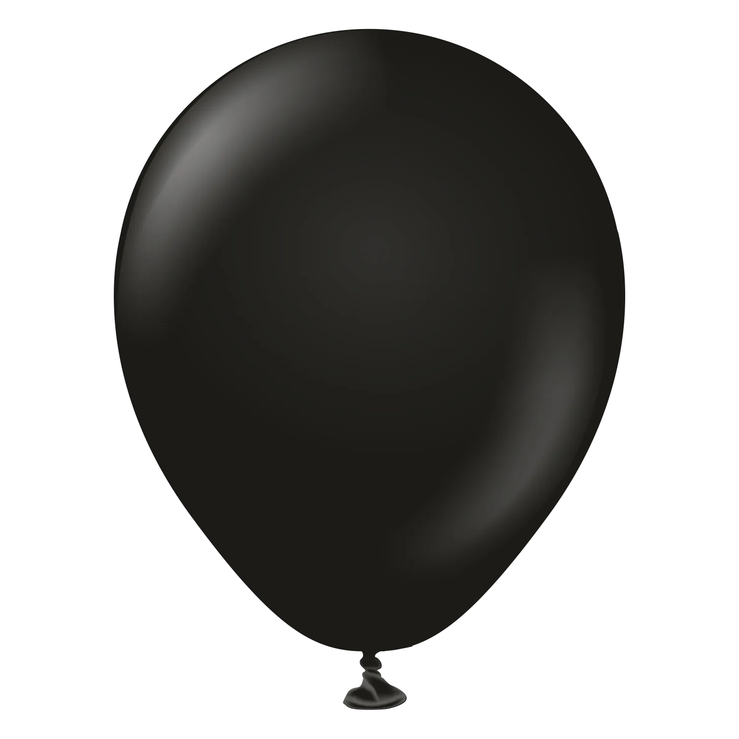 5 Inch Black Balloons - Pack of 50