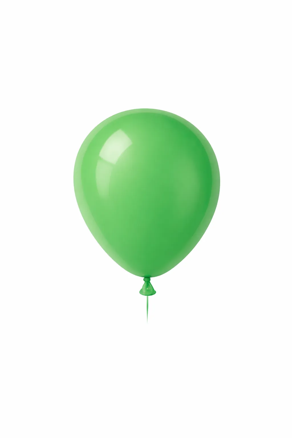 5 Inch Standard Green Balloons - 50 Pack