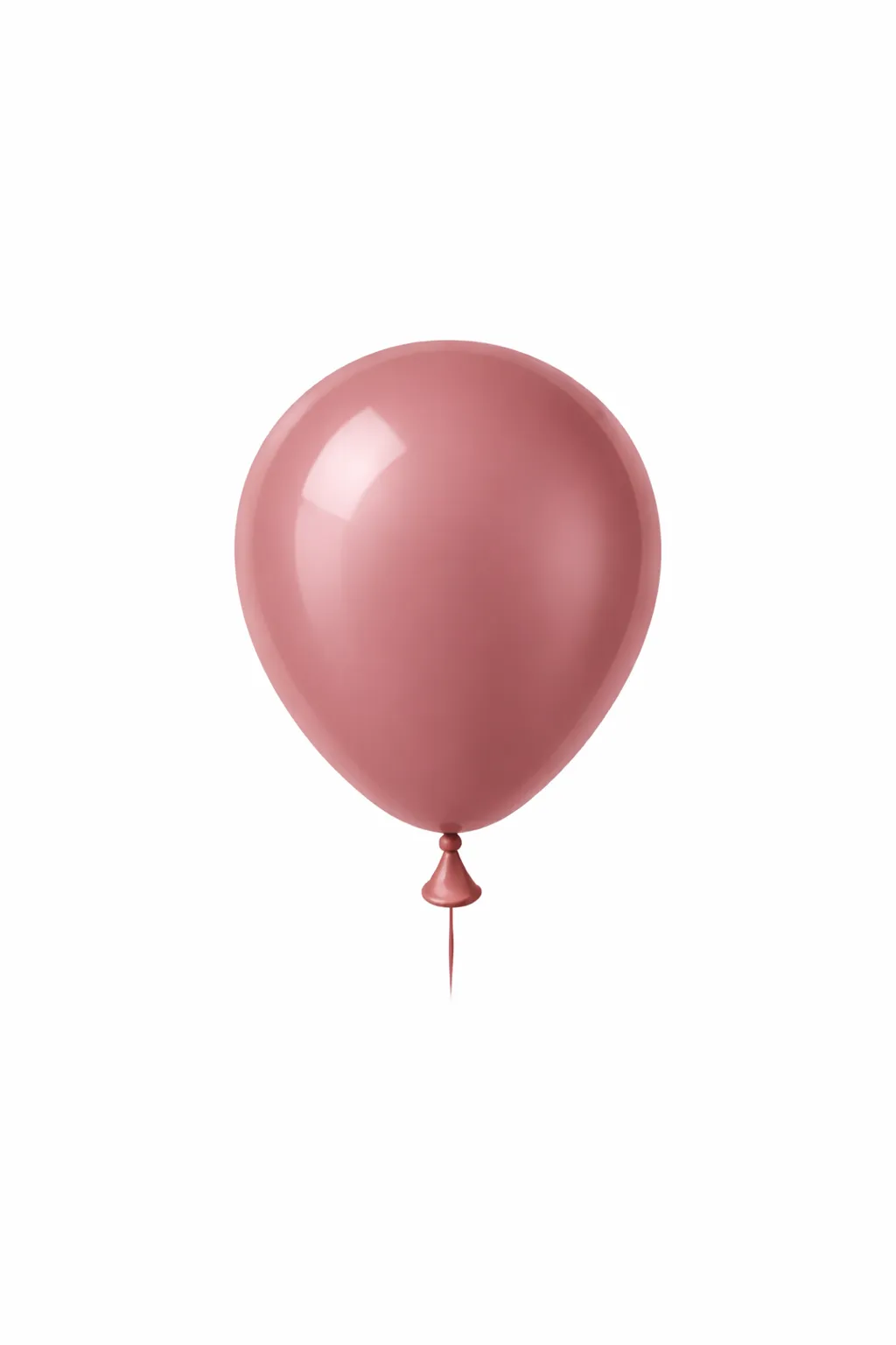 5 Inch Retro Rosewood Balloons - Pack of 50