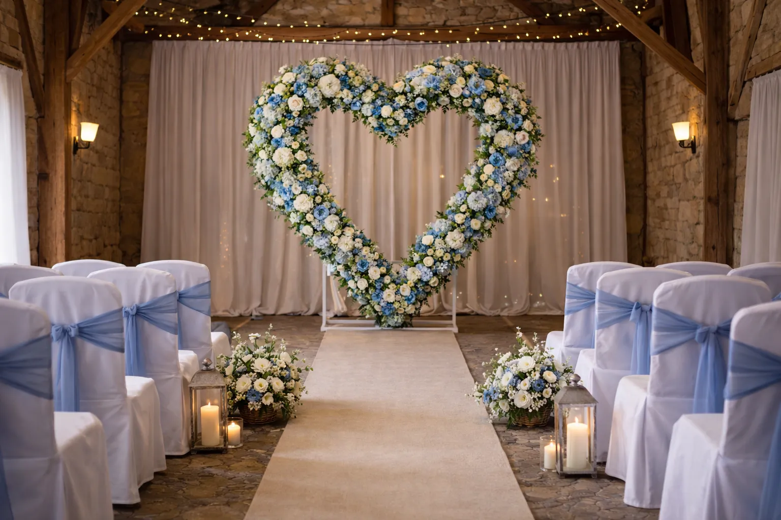 Heart Wedding Arch for Hire 