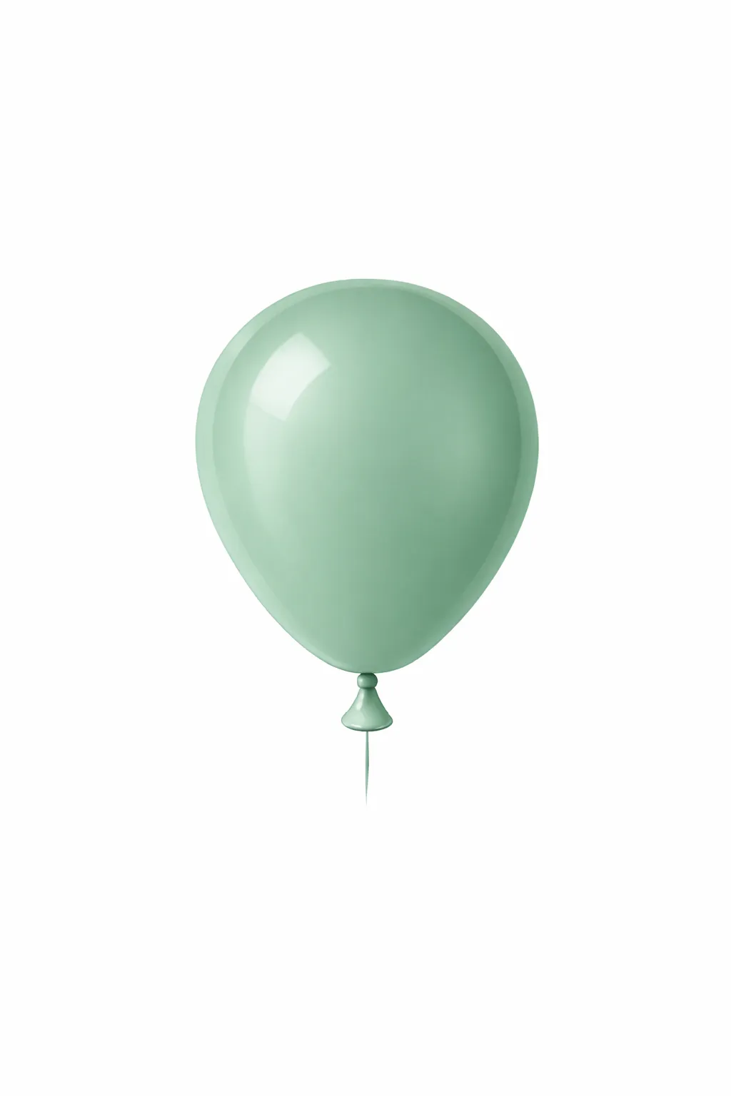 5 Inch Eucalyptus Balloons - Pack of 50