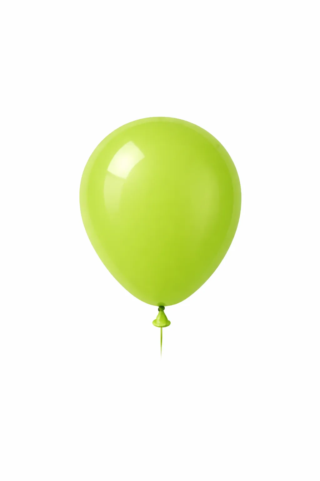 5 Inch Standard Lime Green Balloons - 50 Pack