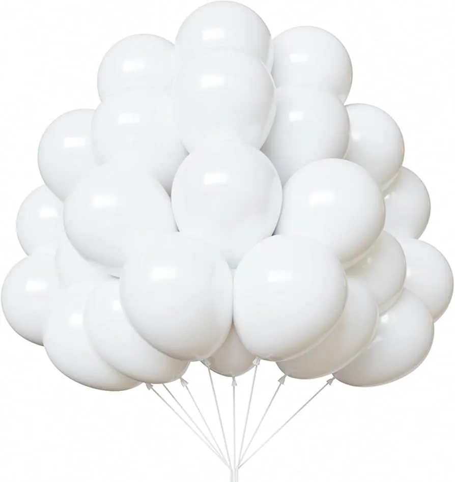 12 Inch Balloons 50 Pack