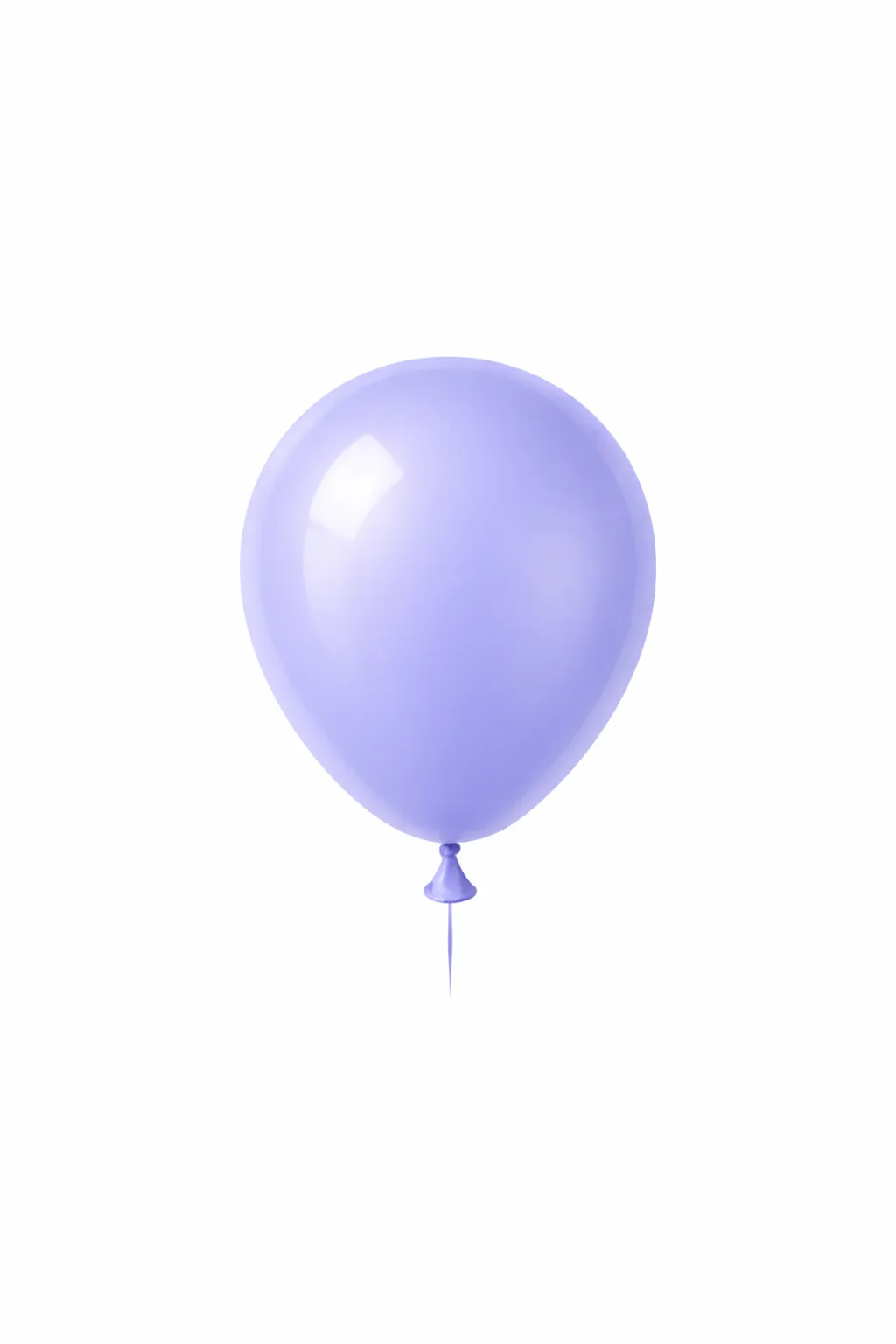 5 Inch Periwinkle Balloons - Pack of 50