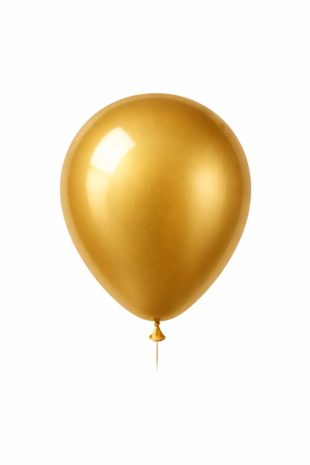 12 Inch Metallic Gold Balloons - Pack of 50