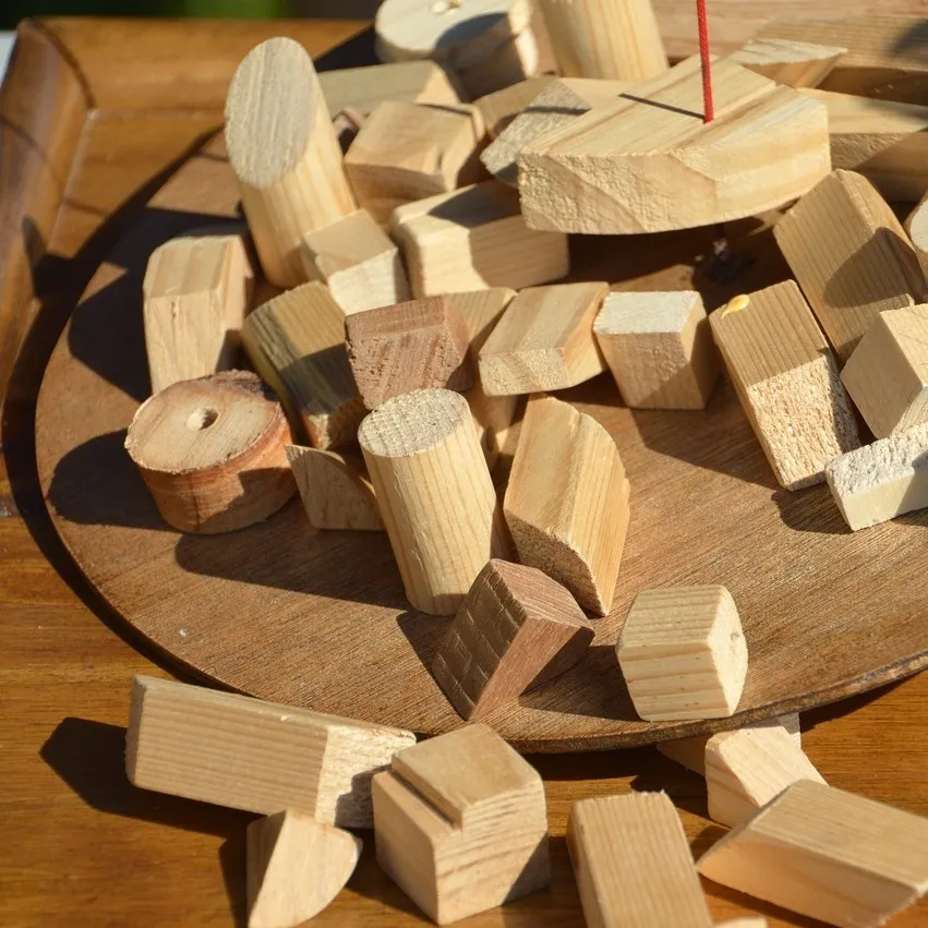 Jeux en bois