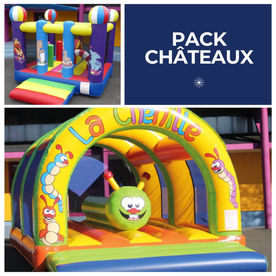 Pack châteaux