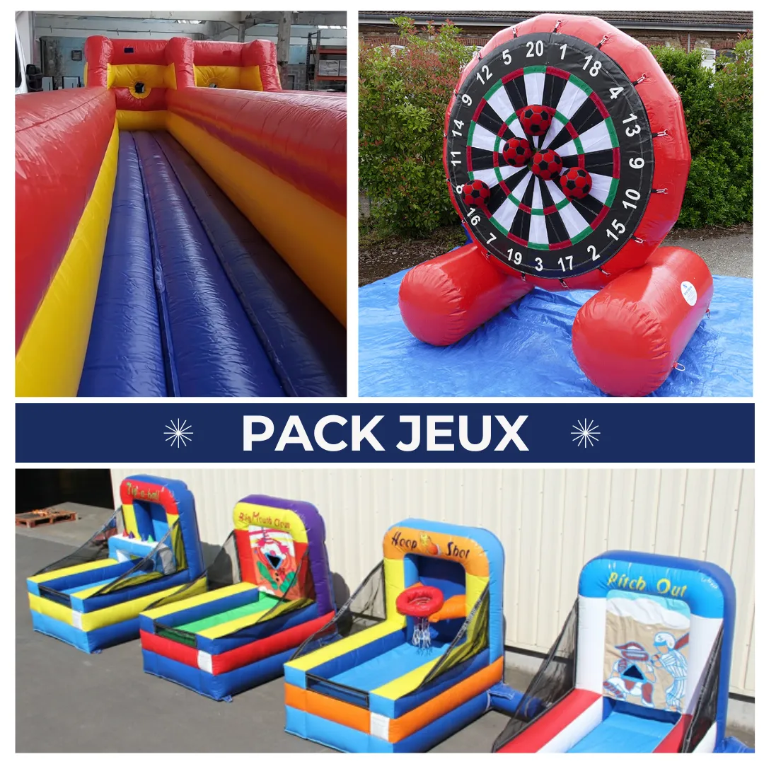 Pack jeux