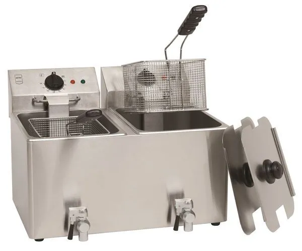 Friteuse 2x8L
