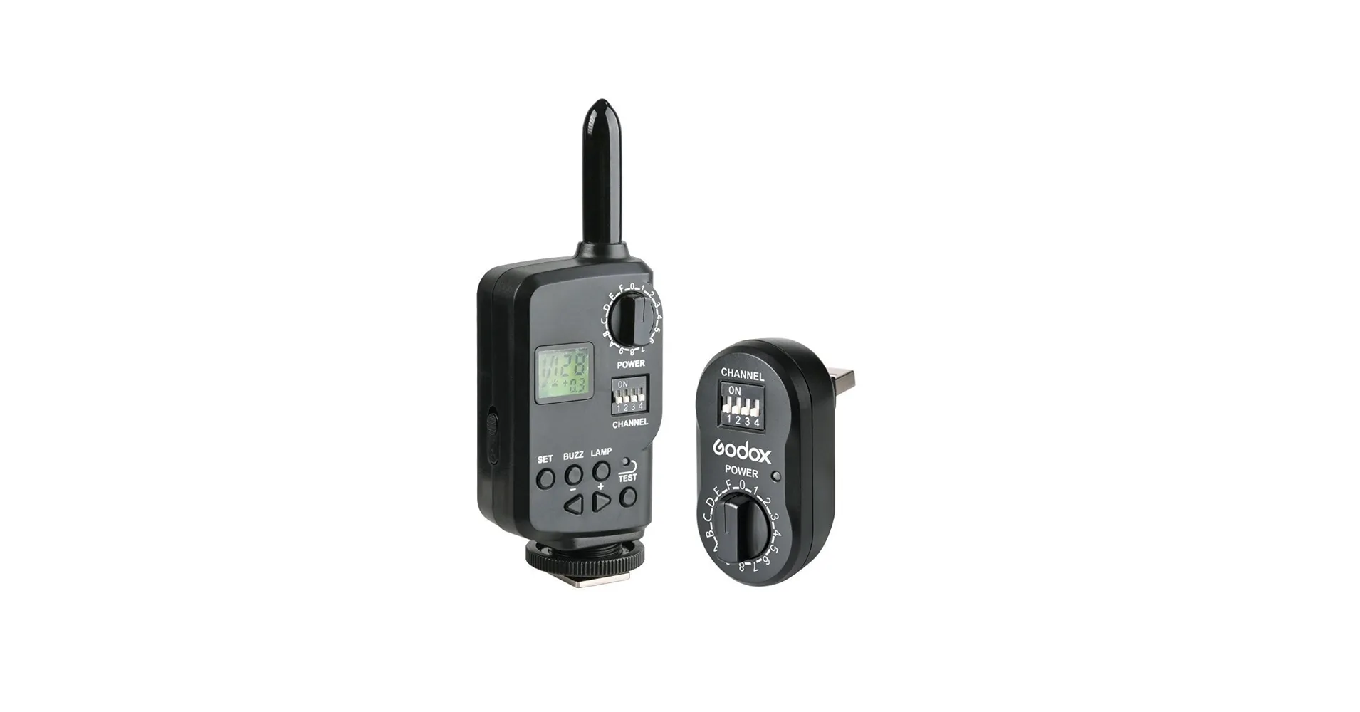 Flashes e Rádios Nikon