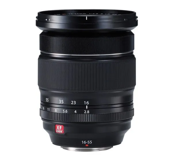 Lente Fujifilm XF 16-55mm f/2.8 R LM WR