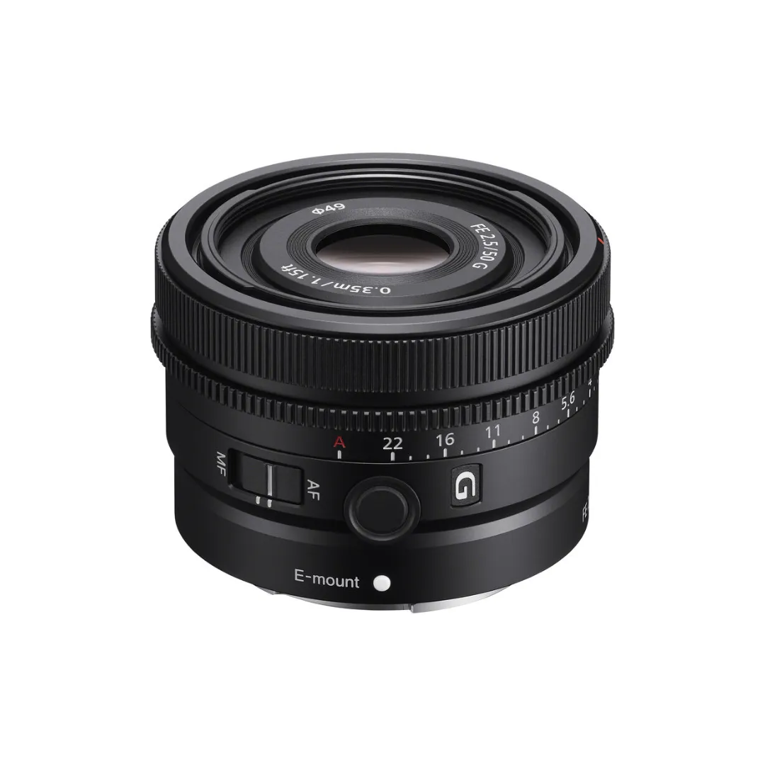 Lente SONY FE 50mm f/2.5 G