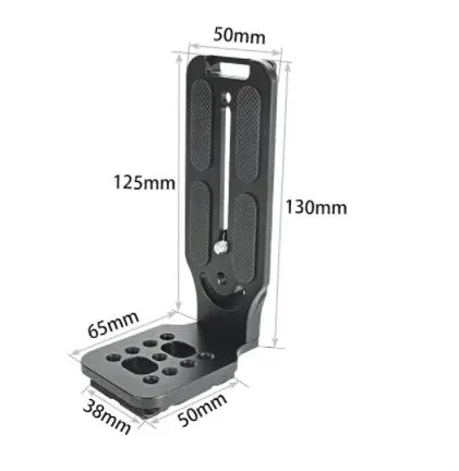 Suporte L Vertical para tripé 