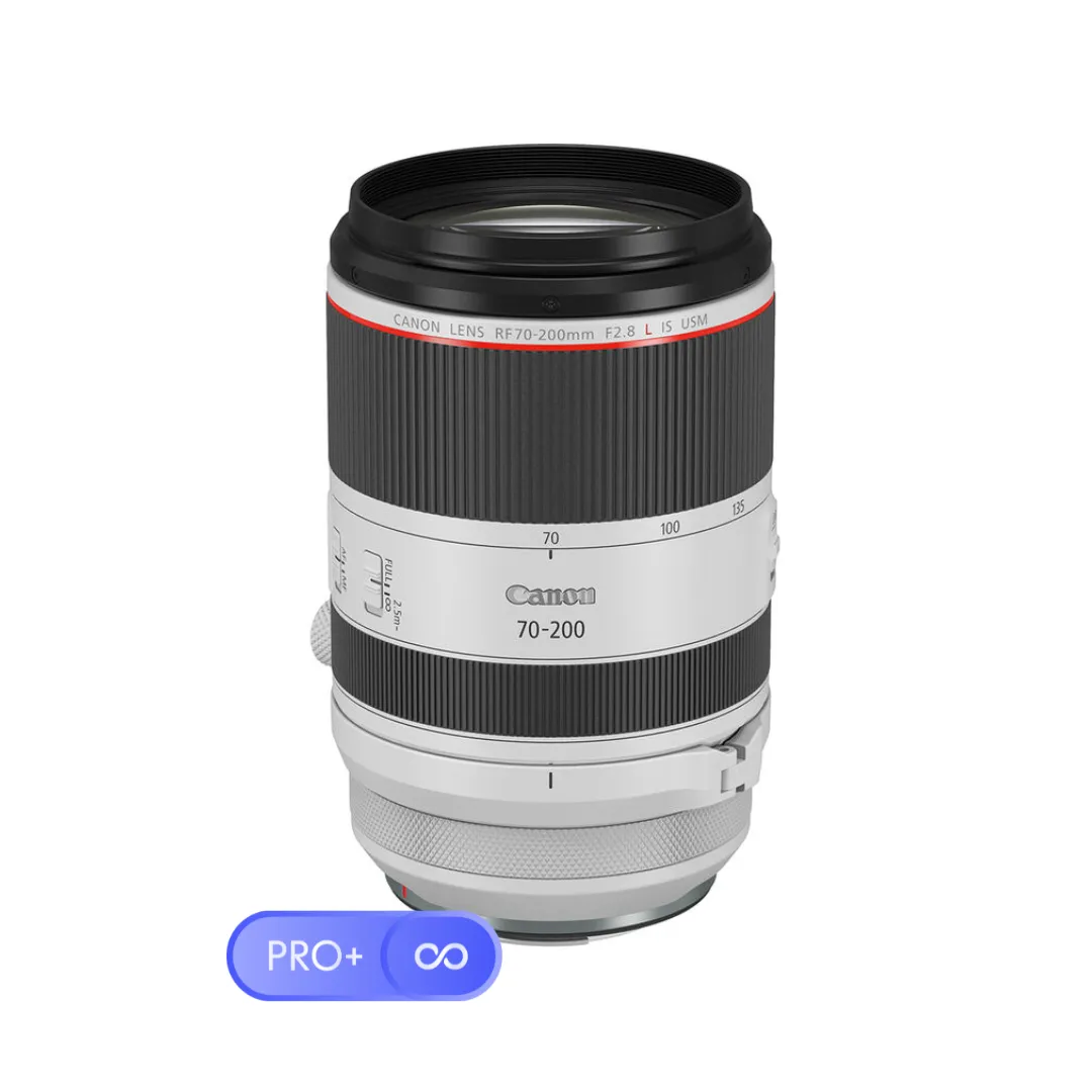 Kit Lente Canon RF 70-200mm f/2.8 L IS USM