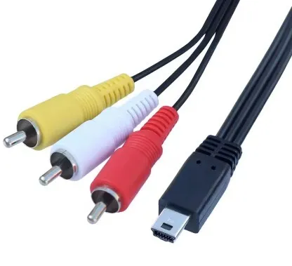 Cabo mini usb para RCA