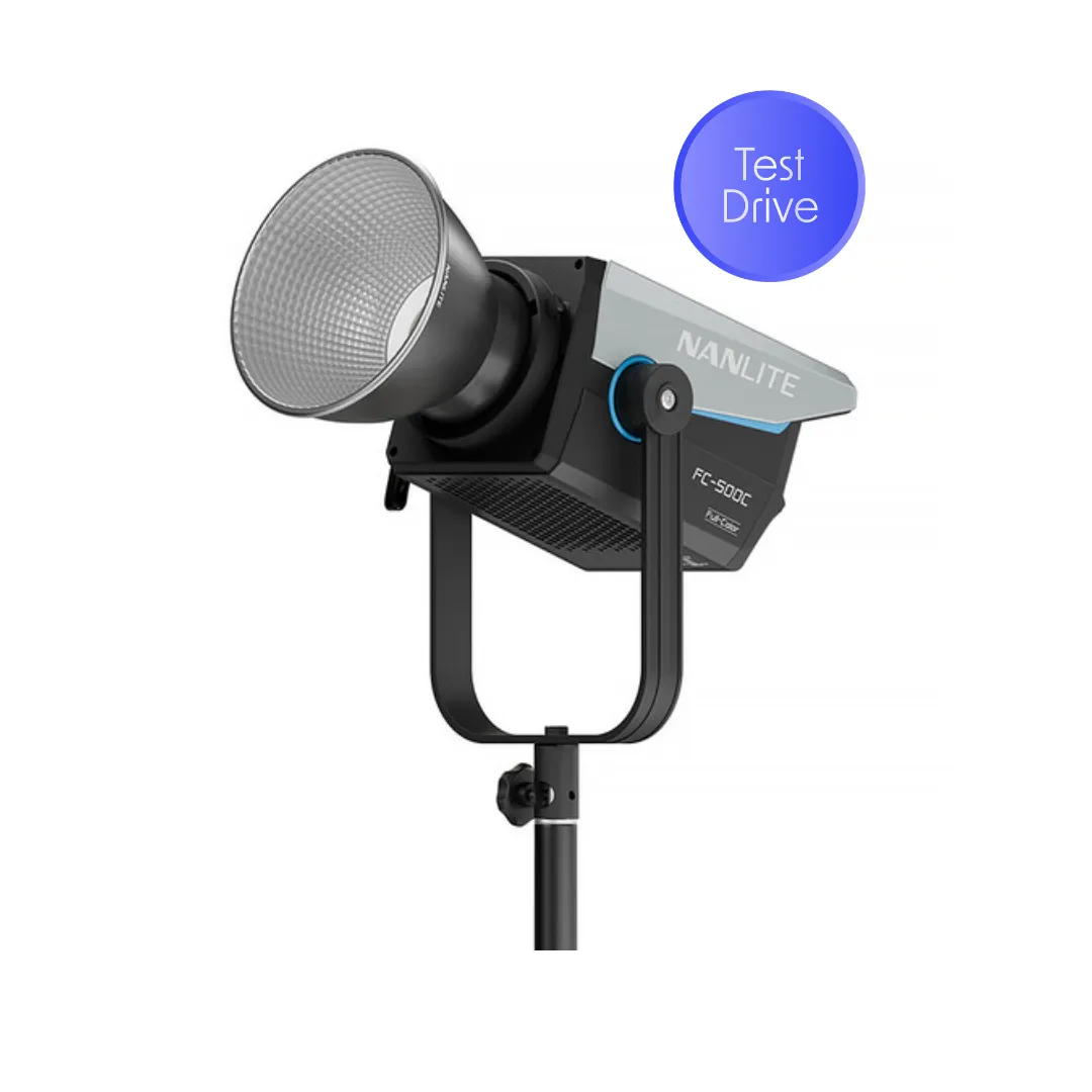 Kit Nanlite FC-500C RGB