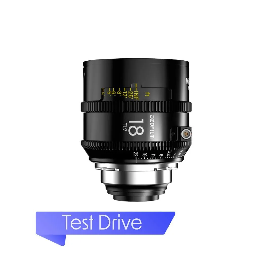 Lente DZOFILM Vespid Prime II 18mm T/1.9 (Mount PL)