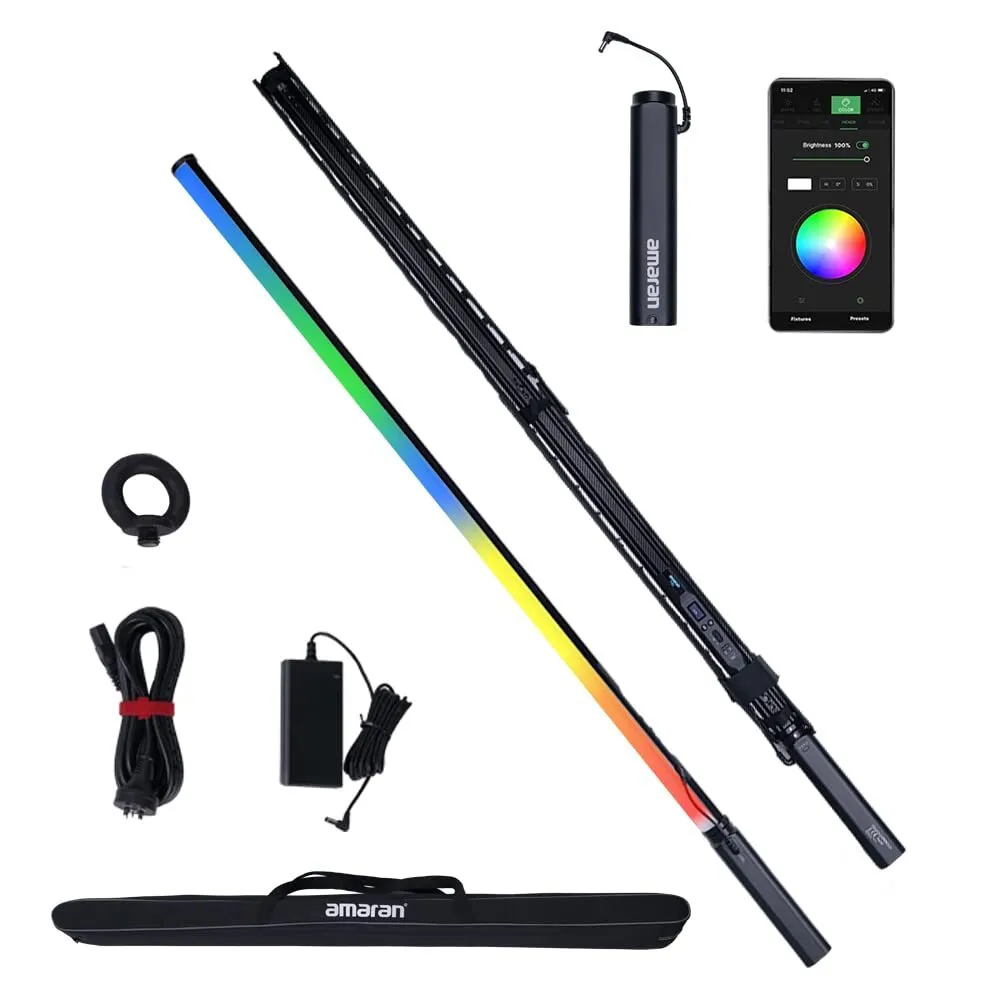 Kit LED Amaran T4C RGB Tube Light