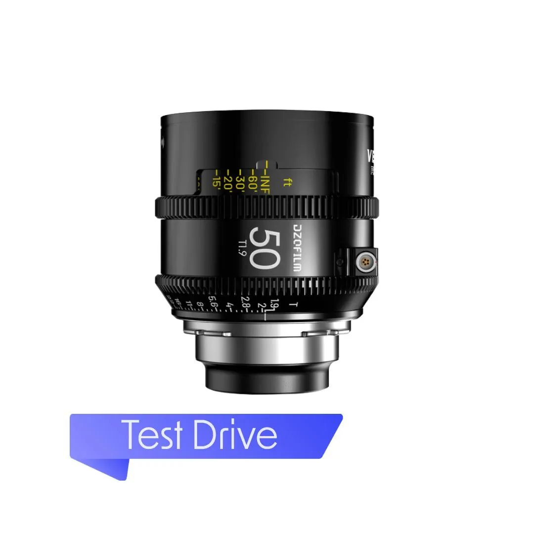 Lente DZOFILM Vespid Prime II 50mm T/1.9 (Mount PL)