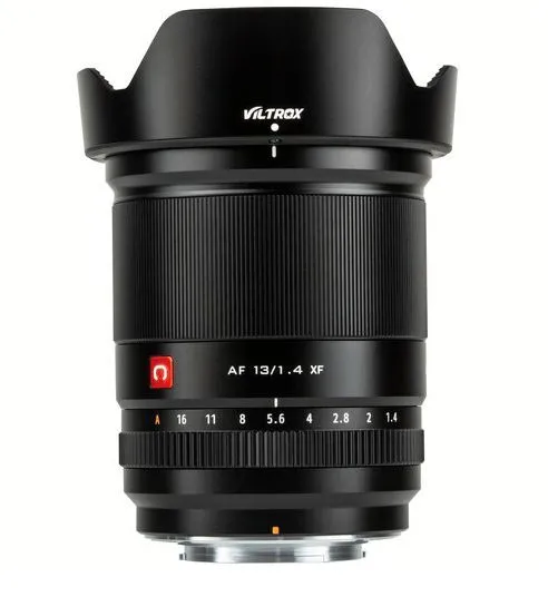 Lente Viltrox 13mm f/1.4 (Fuji XF)