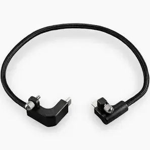 Cabo USB-C reforçado 90°