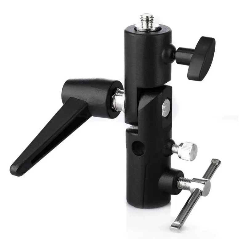 Suporte Articulado para Iluminação e Flashes 1/4" e 3/8"