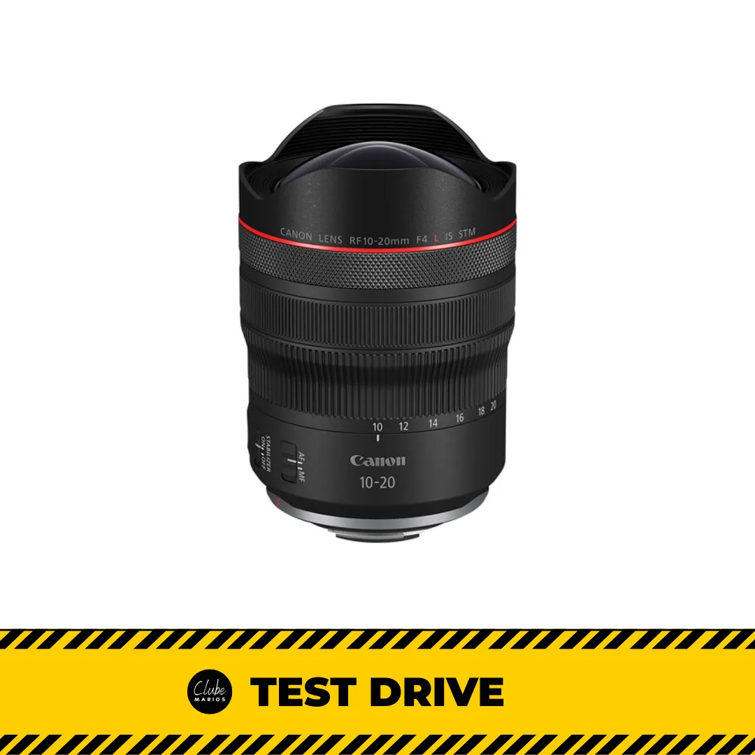 Kit Lente Canon RF 10-20mm f/4 L IS STM
