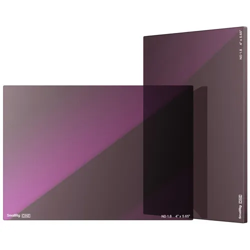 Filtro Densidade Neutra 4 x 5.65" SmallRig Cine ND 1.8 (6-stop)