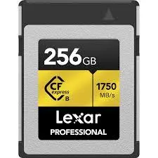 Cartão de Memória CFexpress Type B 256GB