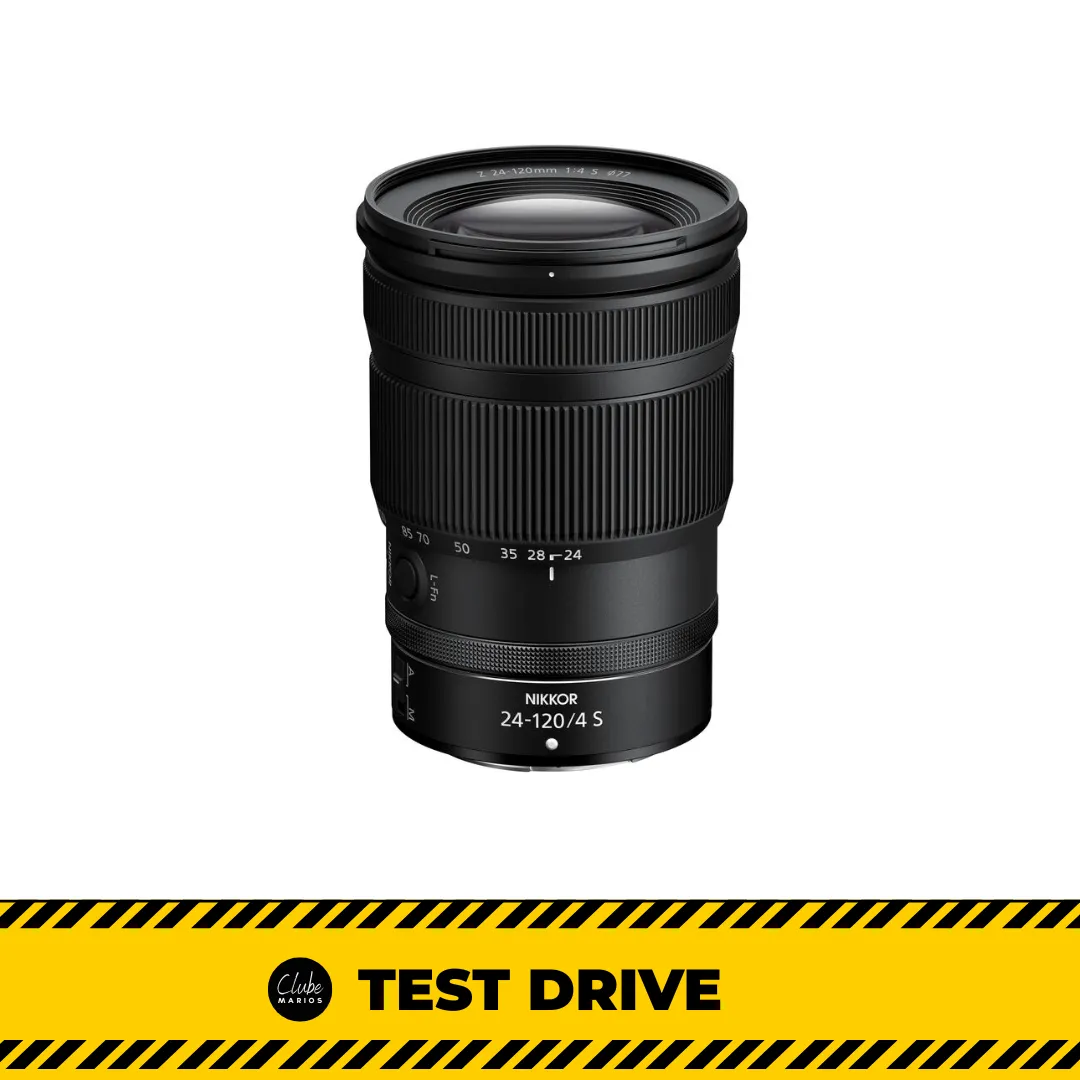 Lente Nikon NIKKOR Z 24-120mm f/4 S