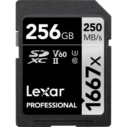 Cartão de Memória SD 256GB V60