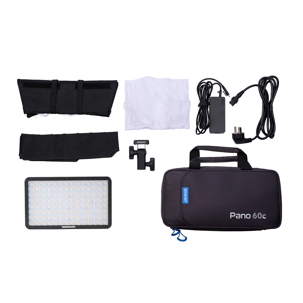 Kit LED Amaran Pano 60c