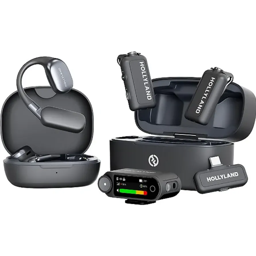 Kit Hollyland Lark Max 2 Ultimate Combo