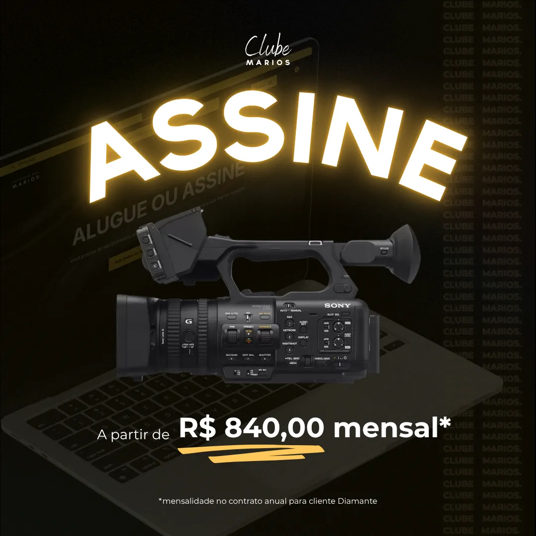 Kit Filmadora Sony PXW-Z200