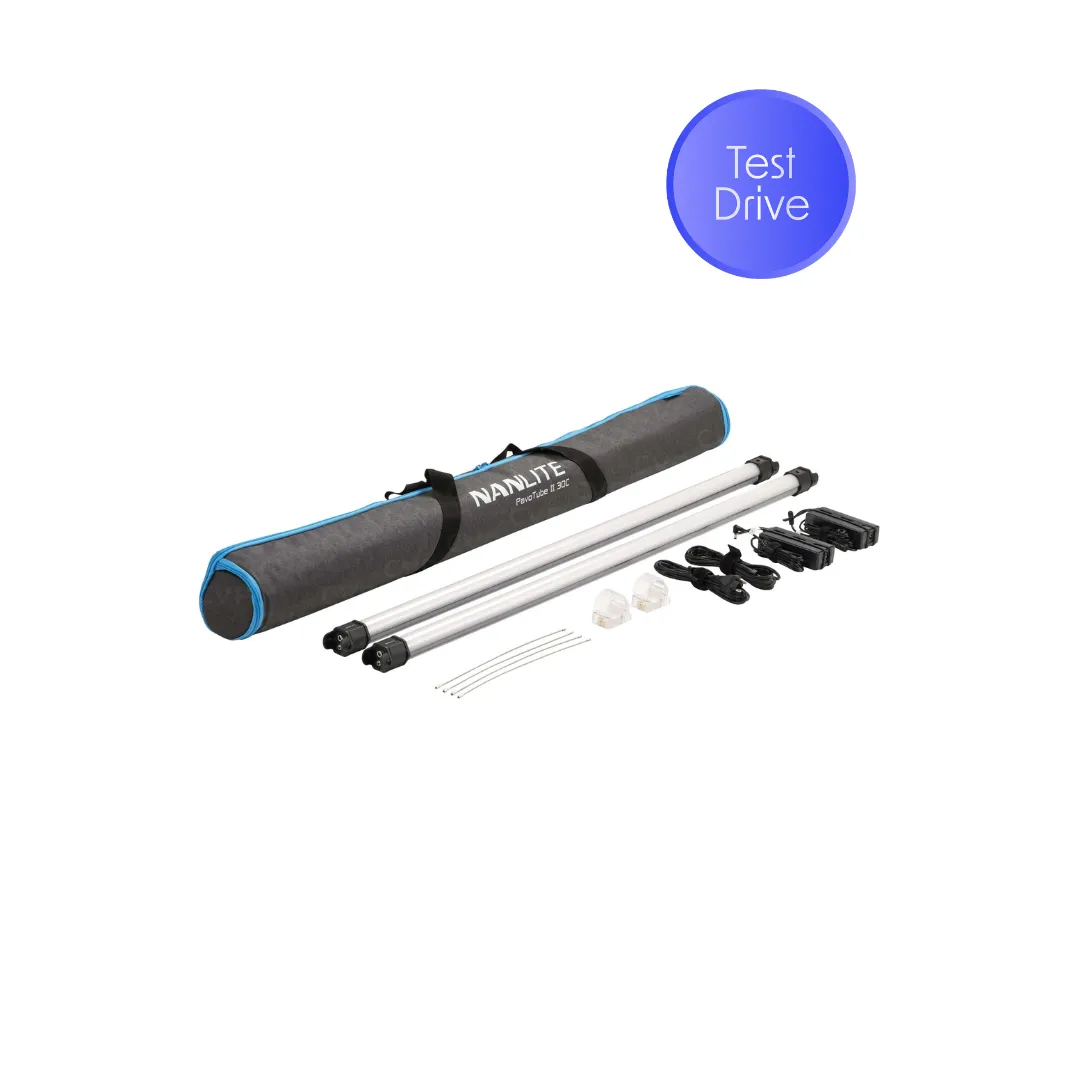 Kit Nanlite PavoTube II 30C RGB