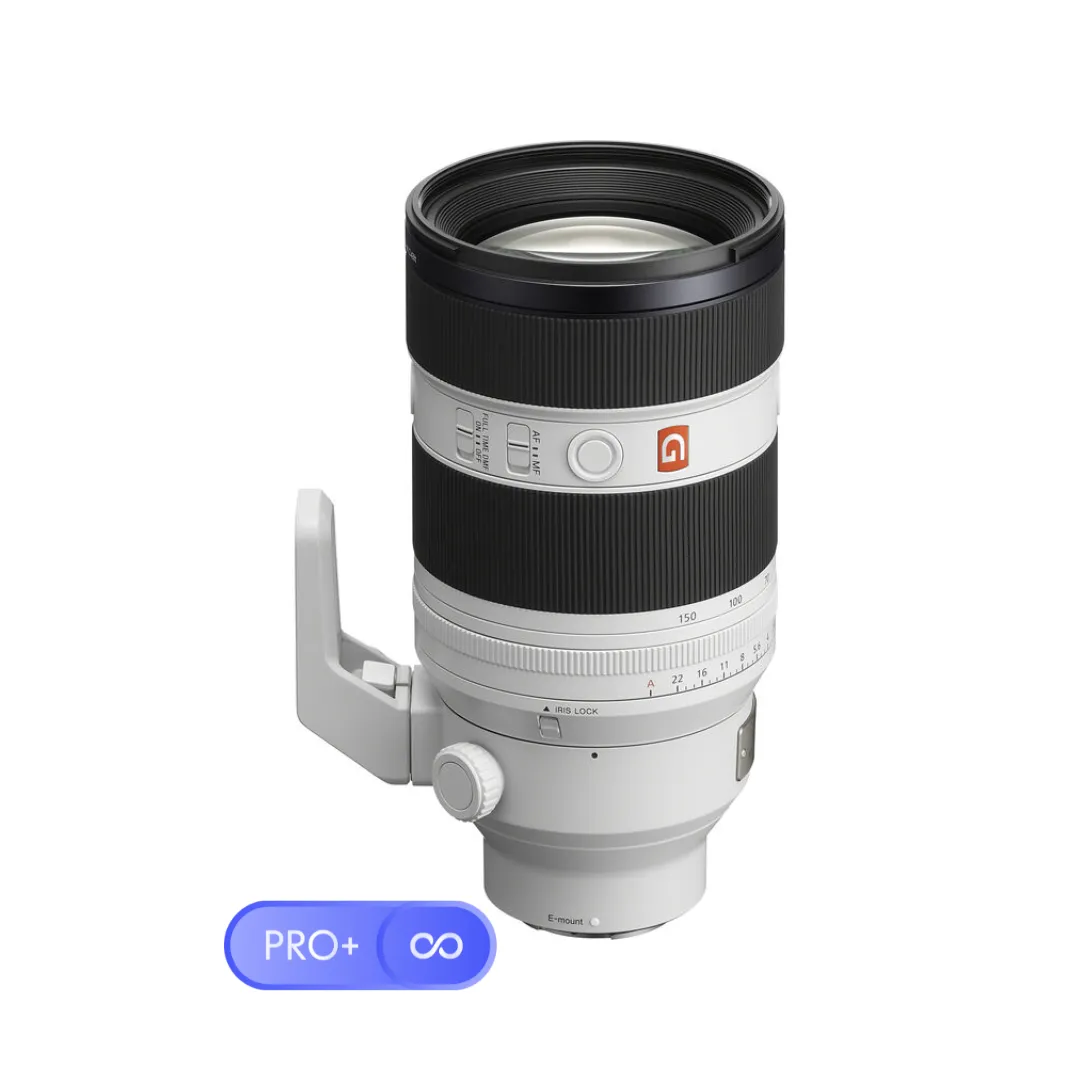 Kit Sony FE 50-150mm f/2 GM 