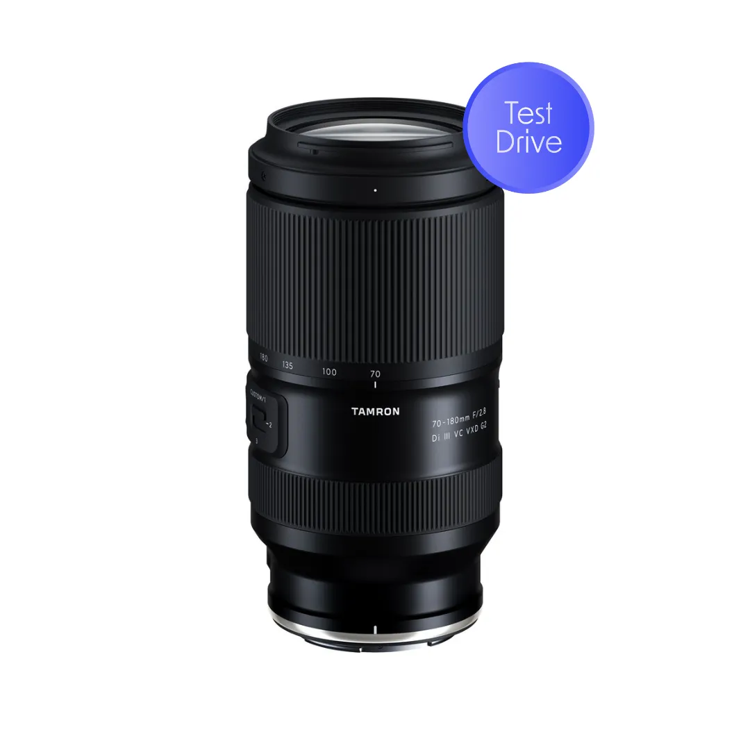  Lente Tamron 70-180mm f/2.8 Di III VC VXD G2 (Nikon Z)