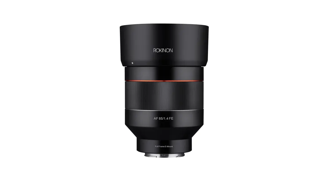 Rokinon AF 85mm f/1.4 FE para Sony
