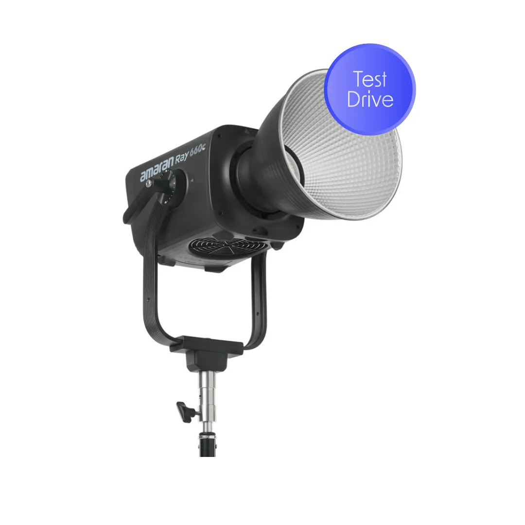 Kit LED Amaran Ray 660c RGB