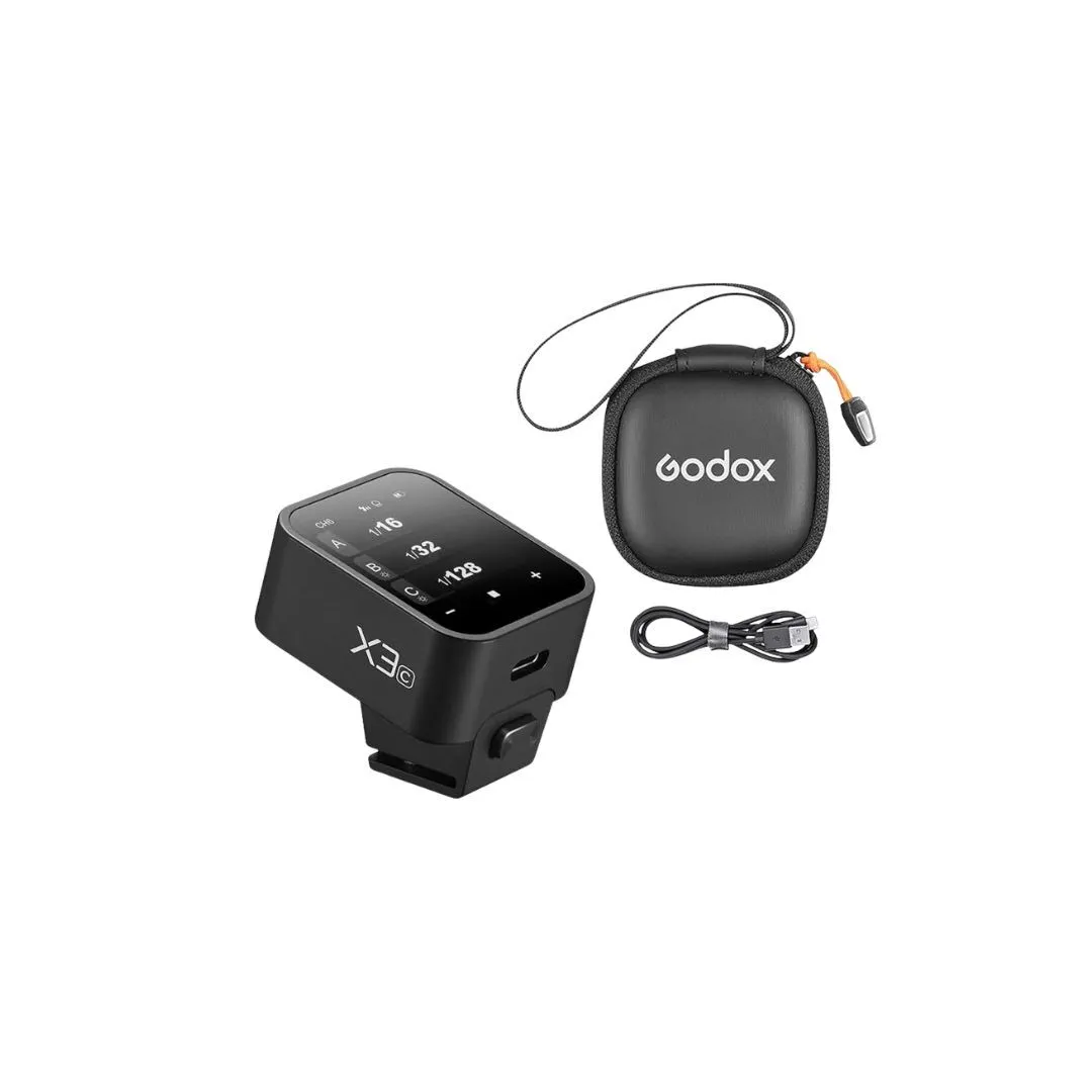 Kit Rádio Flash GODOX X3 para Canon