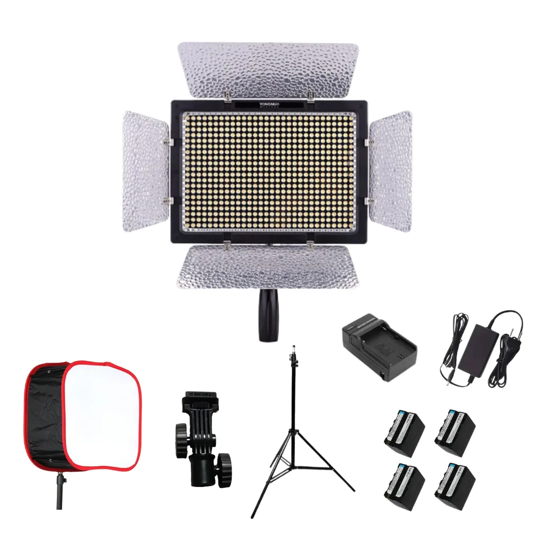 Kit LED Yongnuo YN600
