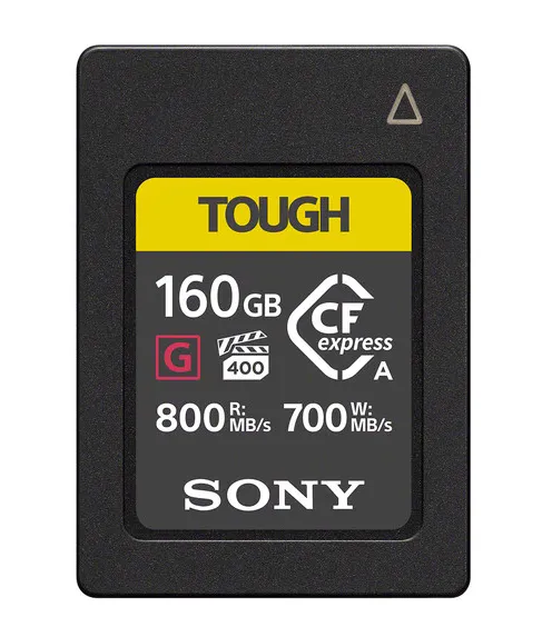 Cartão CFexpress 160GB Type A SONY