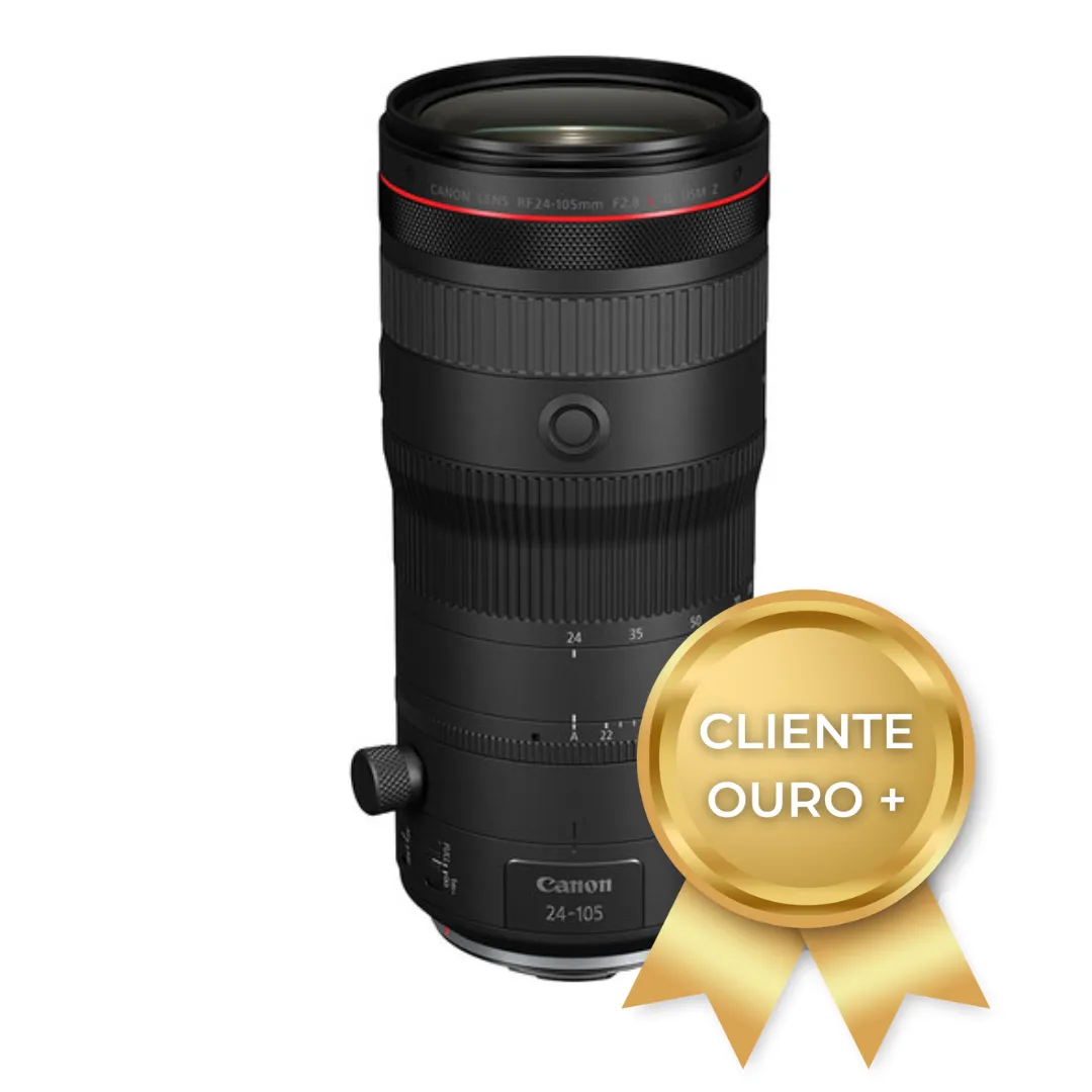 Kit Lente Canon RF 24-105mm f/2.8 L IS USM Z