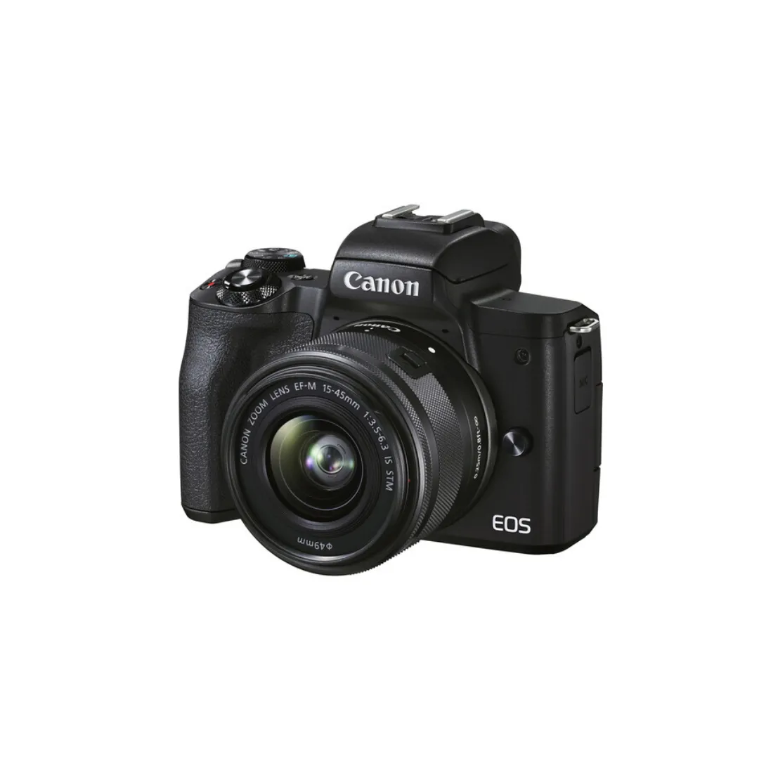 Kit Canon M50 Mark II +  15-45mm