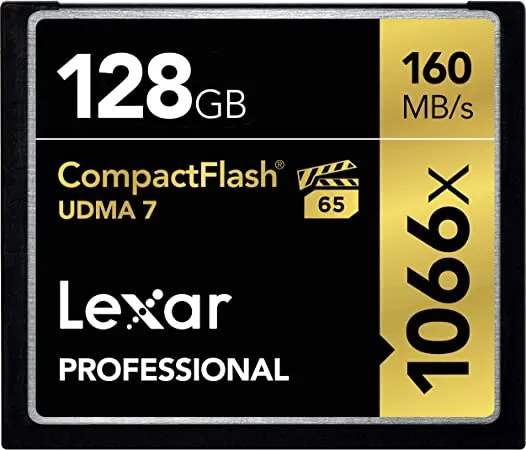 Cartão CF CompactFlash 128GB